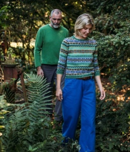 Eribe Westray Fairisle Sweater Meadow